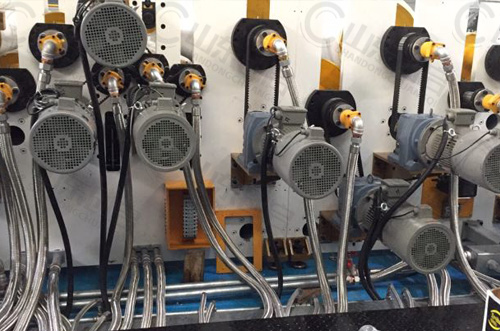 JF型薄膜流延機機械密封旋轉接頭應用案例